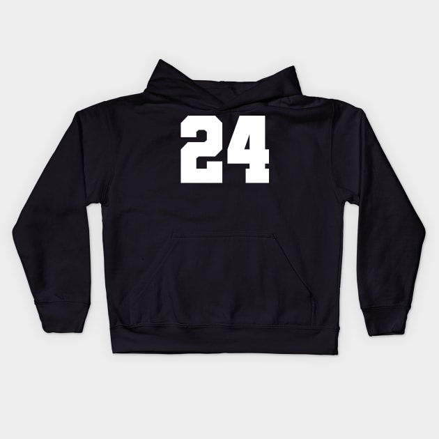 Twenty Four Kids Hoodie by colorsplash